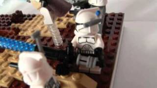 lego star wars moc battle for geonosis [upl. by Ian]