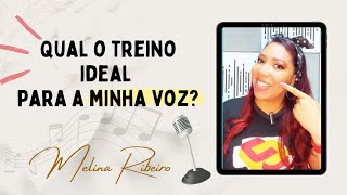 Qual o treino ideal para a minha voz [upl. by Alyt]