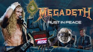 La OBRA MAESTRA de MEGADETH RUST IN PEACE ☢️ DOCUMENTAL [upl. by Ecirtnahc]