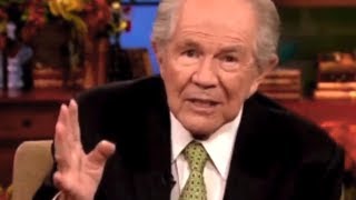 Pat Robertson Tells Divorcee Shes Just Not Marriage Material [upl. by Ecirtemed]