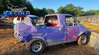 Lawrence County Fair Derby 2024  MWFA Street Stock [upl. by Novahs]