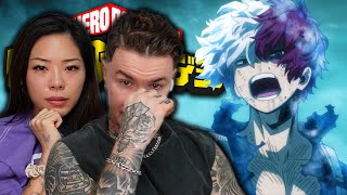 SO EMOTIONAL  My Hero Academia Season 7 Episode 19 Reaction [upl. by Chappie]