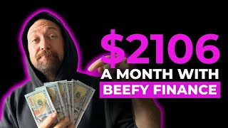 2106 a Month with Beefy Finance  Crypto Passive Income [upl. by Rasmussen763]