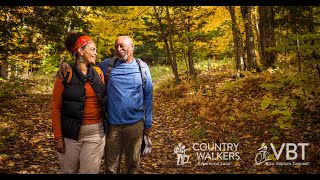 Introduction to Country Walkers and VBT Bicycling Vacations [upl. by Occor]