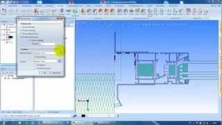 Hicad Tutorial F15 Fassadenbau  Fensteranschluss erstellen [upl. by Lidia200]