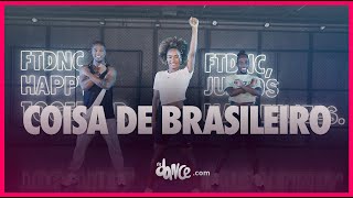 Coisa de Brasileiro  Matheus amp Kauan  FitDance Coreografia  Dance Video [upl. by Neyrb616]