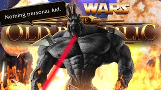 SWTOR The Sith Warrior Is it Worth Playing [upl. by Elleda494]