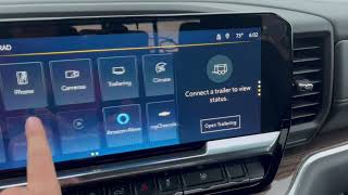 How to Use the infotainment system on 2024 Chevy Silverado GMC Sierra [upl. by Ajiram]