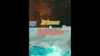 Godzilla x Ghidorah ghidorah GodzillaxKong godzilla shimo gvk kotm vs [upl. by Ailbert]