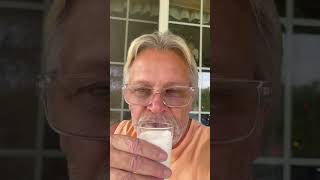 First time drinking raw milk carnivore diet [upl. by Forward]