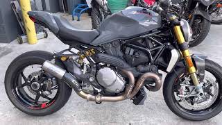 2017 Ducati Monster 1200s [upl. by Nafri]