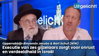 Uitgelicht 2 september 2024  Binyomin Jacobs en Bart Schut over de zes geëxecuteerde gijzelaars [upl. by Lrad231]