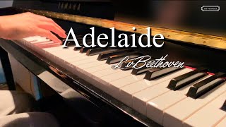 Adelaide in Bb Major Karaoke Beethoven Accompaniment [upl. by Coumas]