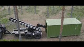 FMG ST16ME Hooklift trailer [upl. by Wood]