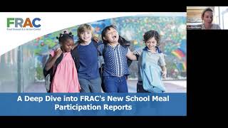 A Deep Dive into FRACs New School Meal Participation Reports [upl. by Dnama]