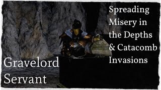 Dark Souls PvP  Gravelord Servant [upl. by Iror913]