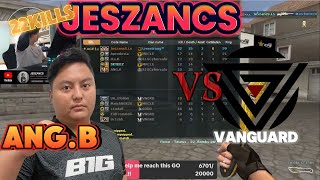 JESZANCS 22KILLS CARRIES ANGB VS VANGUARD BETGAME [upl. by Eugor]