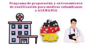 Médicos colombianos en Alemania [upl. by Stephana948]