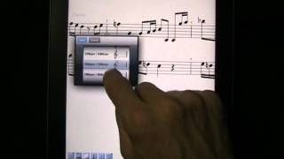 Basics Series  Clef Key Time Tempo Change Tool iWriteMusic 22 Tutorial [upl. by Demakis143]