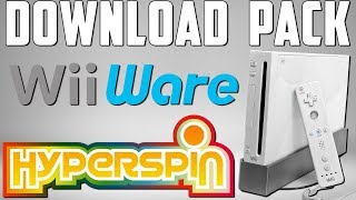 HYPERSPIN  PACK NINTENDO WIIWARE [upl. by Vine316]