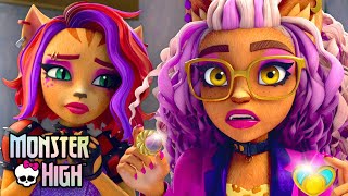 Clawdeen Trusts Toralei to Stop Catarina Stripe  Monster High [upl. by Pederson]