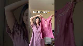 FLIPKART Tops Haul😍 Starting from ₹160 only😱 ashortaday haul flipkart grwm [upl. by Hcirdla959]