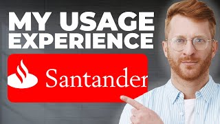 Santander UK Bank Review  My Usage Experience [upl. by Aliuqehs]