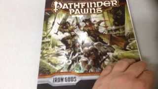 Pathfinder Pawns  RPG  IRON GODS  Pawn Collection [upl. by Esyla684]