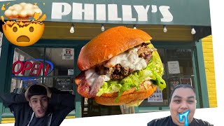 Phillys CheesesteakReview ftDuvy [upl. by Viridi368]