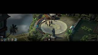 Pillars of Eternity II Deadfire  Tekehu Romance  Sexy Times Widescreen [upl. by Sibella]