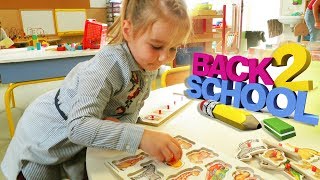 VLOG Morning Routine de rentrée  Premier jour décole  Back to school 2017  Nouvelle Version [upl. by Indira]