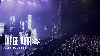 Wage War  Godspeed LIVE  Boston MA 2024 [upl. by Nettle]