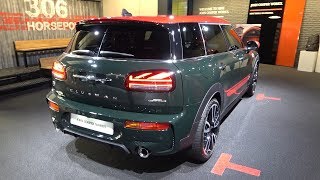 MINI Clubman John Cooper Works 2020  first look amp REVIEW 306 HP [upl. by Eltsirc614]