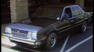 Road Test Chevrolet Cavallier 1981 [upl. by Llecrep]