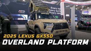 2025 Lexus GX550 Top 3 Reasons It’s the Ultimate Overland SUV  SEMA 2024 [upl. by Murtha]