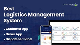 Build Your OnDemand Logistics App  Logistics Management Software  Logistics App Development [upl. by Mattheus]