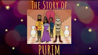 The Story of Purim for Kids The Book of Esther [upl. by Limay854]