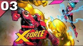 Xforce vs Nuklo  Xforce  Issue 3 [upl. by Hcire232]