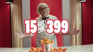 KFC Wednesday Specials  Lets KFC [upl. by Aniretak901]