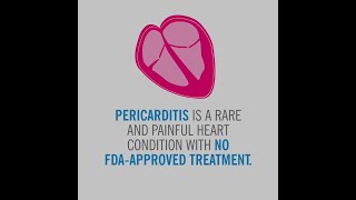 Drug is Effective in 96 of Patients with Recurrent Pericarditis [upl. by Aikal]