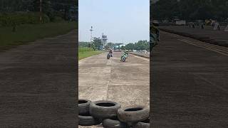 Road Race 2024 Bebek 2 Tak 130 CC Part 13 roadrace balapmotor roadrace2024 [upl. by Yenwat]