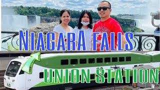 How to go to NIAGARA FALLS from UNION STATION by TRAIN or BUS [upl. by Danyluk]