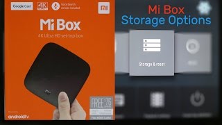 Mi Box Storage Options amp Connect USB Drive [upl. by Lynden]