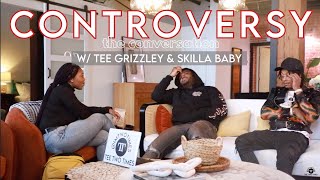 CONTROVERSY the conversation with Tee Grizzley and Skilla Baby [upl. by Enehs876]