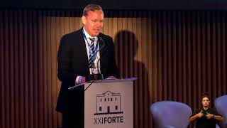 XXI Forte International Security Conference English Audio [upl. by Patterman235]