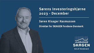 Sørens investeringshjørne  Webinaret hvor Søren går i dybden med SKAGEN [upl. by Naillik10]