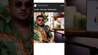 Yo yo Honey Singh On TRS ✨✨ shortsfeed ytshorts [upl. by Clerk673]