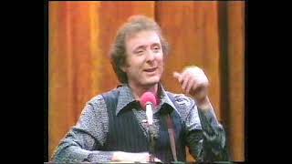 The Unrecorded Jasper Carrott 1979 [upl. by Neelloj]