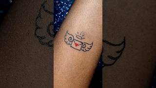 tattoo art tattoodesign temporarytatto dipartist17 [upl. by Aline]