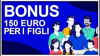 BONUS GITE SCOLASTICHE 150 EURO PER I FIGLI NUOVA DOMANDA DAL 27 MARZO CON ISEE FINO A 15000 EURO [upl. by Leahcim538]